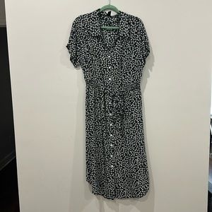 Shirt dress